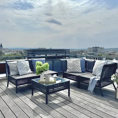 Penthouse Skyline - Loftaffair * Cracovia