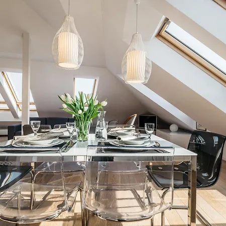 Penthouse Skyline - Loftaffair Cracovia