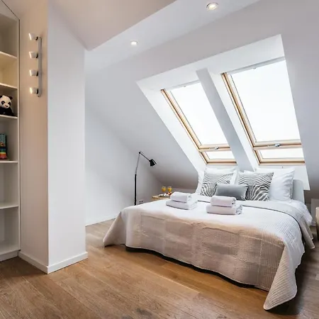 Penthouse Skyline - Loftaffair Appartamento Cracovia