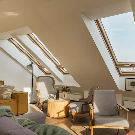 Apartment Penthouse Skyline - Loftaffair *