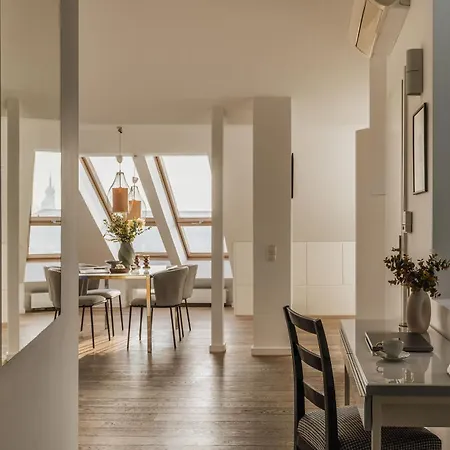 Penthouse Skyline - Loftaffair Krakau