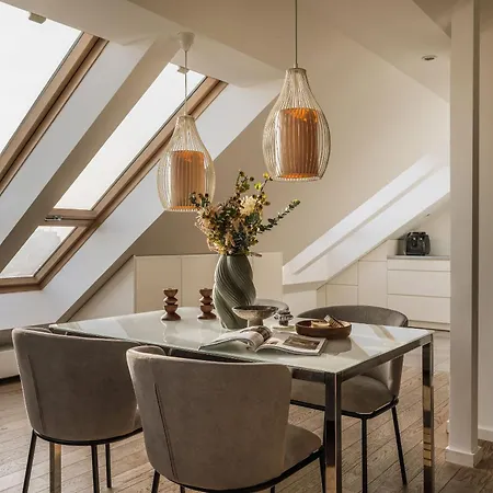 Penthouse Skyline - Loftaffair * Krakau