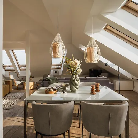 Penthouse Skyline - Loftaffair Apartment *