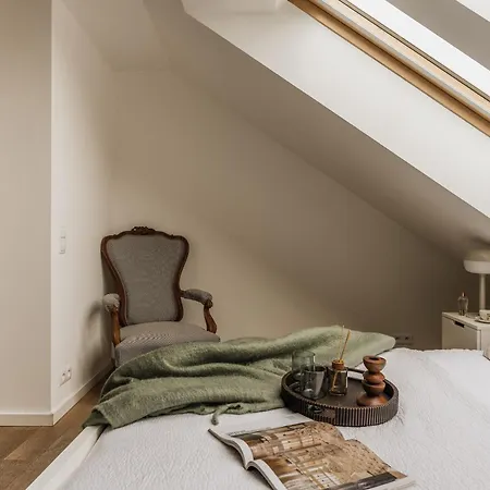 Penthouse Skyline - Loftaffair Apartment Krakau