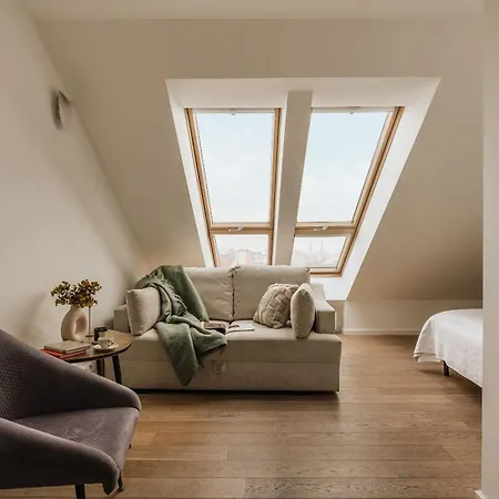 Apartment Penthouse Skyline - Loftaffair Krakau