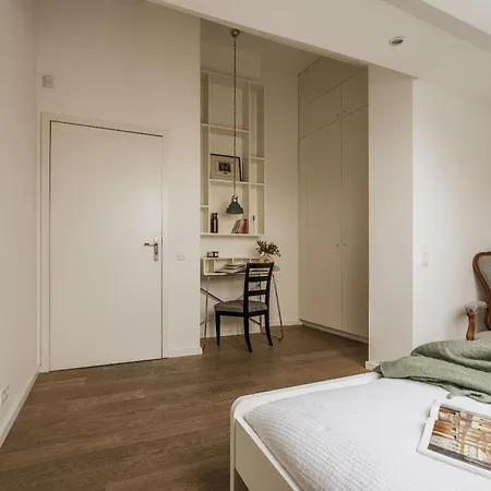 Penthouse Skyline - Loftaffair Krakau