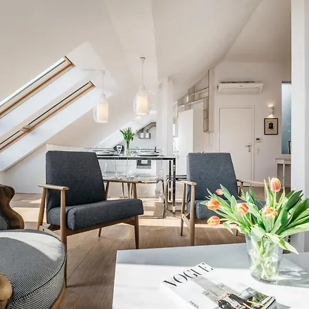 Penthouse Skyline - Loftaffair Appartement *