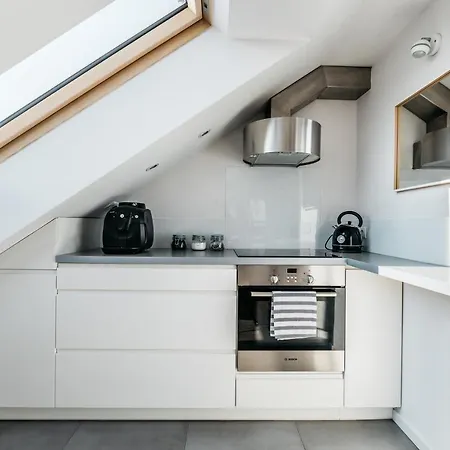 Penthouse Skyline - Loftaffair Daire *