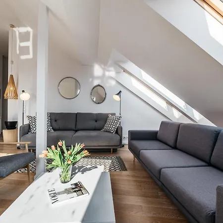 Daire Penthouse Skyline - Loftaffair Krakow