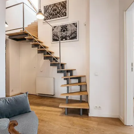 Penthouse Skyline - Loftaffair Daire