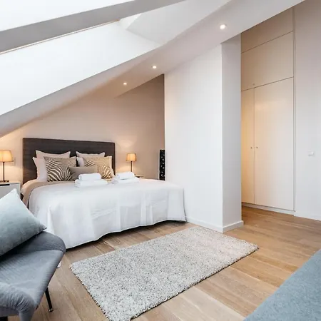 Appartement Penthouse Skyline - Loftaffair Krakau