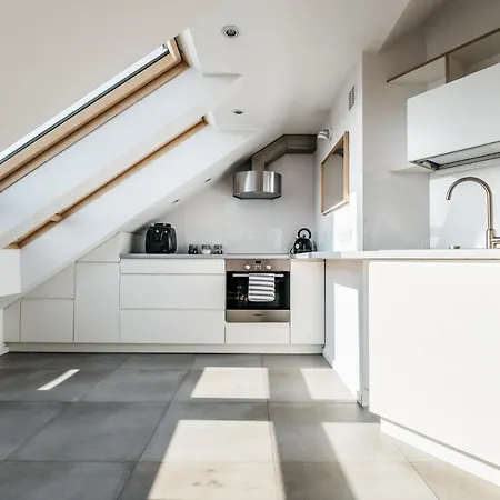 Penthouse Skyline - Loftaffair * Krakau
