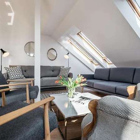 דירה Penthouse Skyline - Loftaffair קרקוב