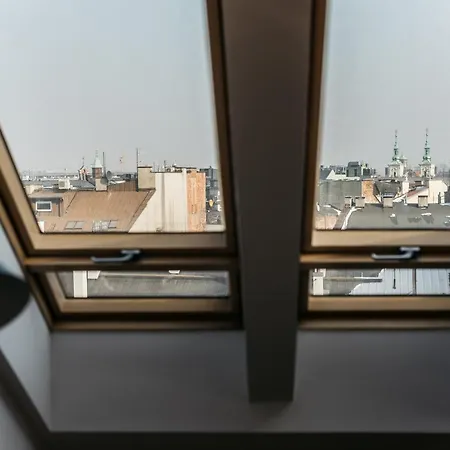 Penthouse Skyline - Loftaffair דירה קרקוב