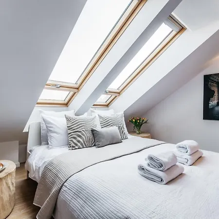 דירה Penthouse Skyline - Loftaffair *