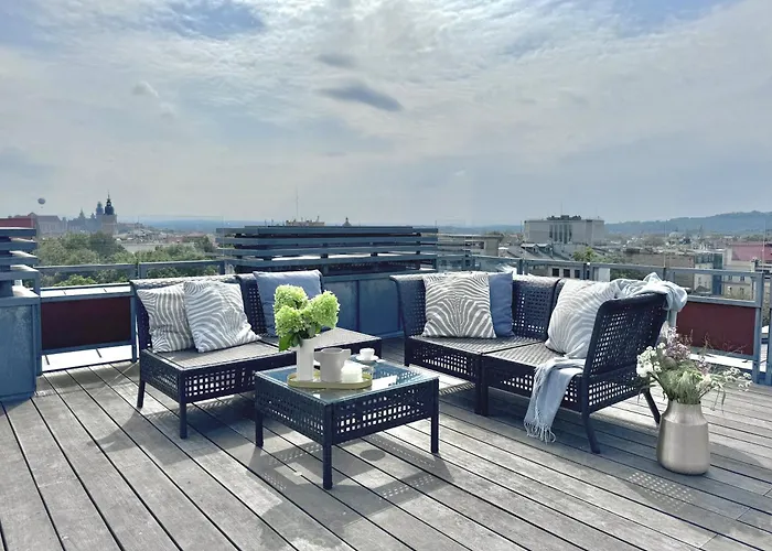 Penthouse Skyline - Loftaffair * クラクフ