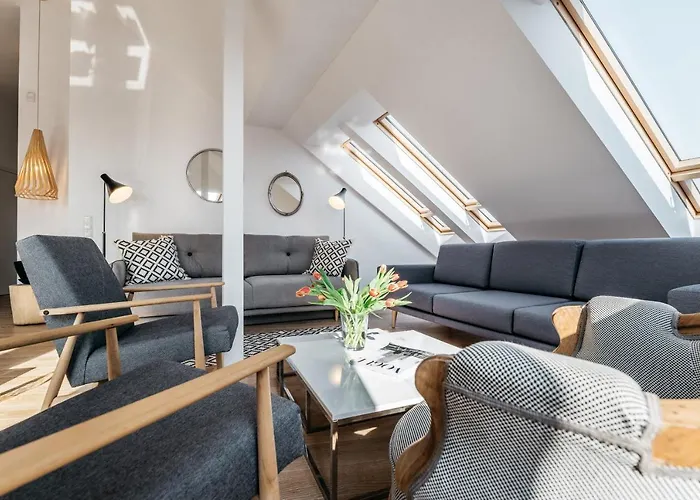 アパート Penthouse Skyline - Loftaffair クラクフ