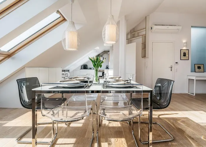 アパート Penthouse Skyline - Loftaffair