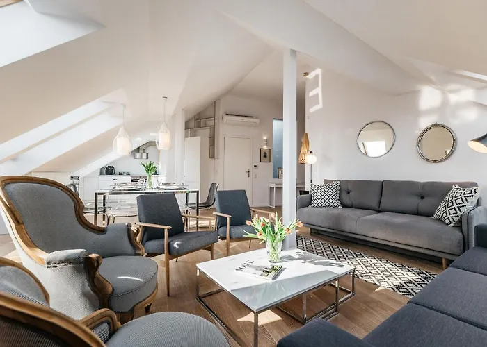 Penthouse Skyline - Loftaffair アパート