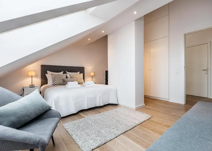 アパート Penthouse Skyline - Loftaffair クラクフ