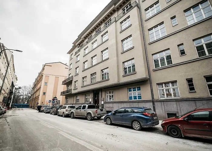 Penthouse Skyline - Loftaffair * クラクフ