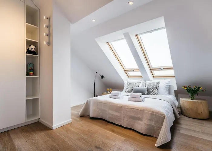 Penthouse Skyline - Loftaffair アパート クラクフ