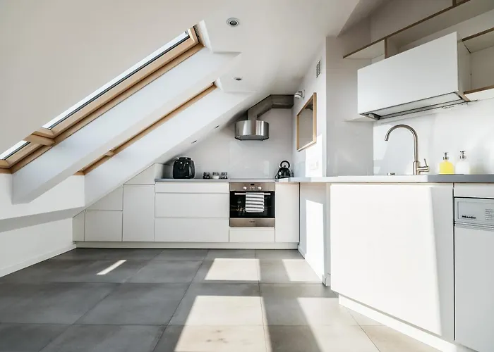 Penthouse Skyline - Loftaffair * クラクフ