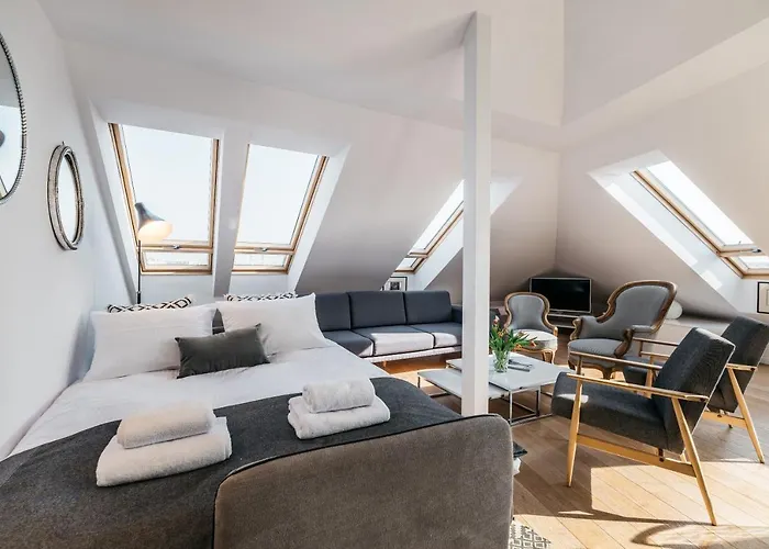 Penthouse Skyline - Loftaffair * クラクフ