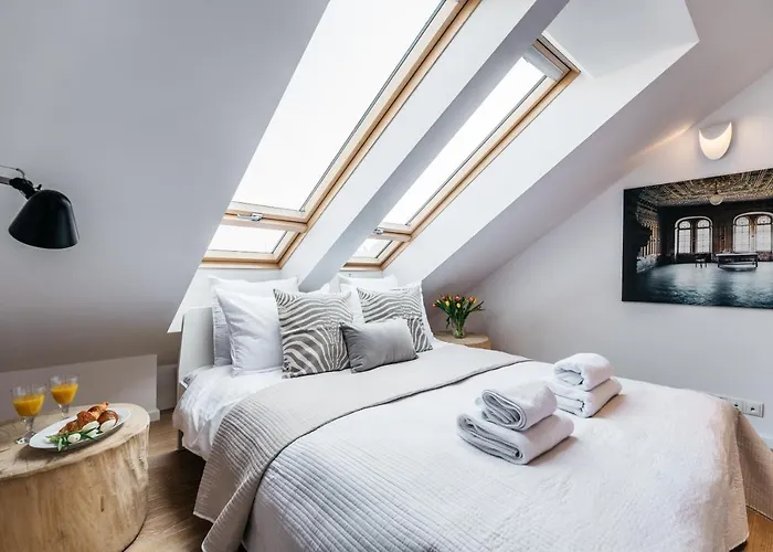 アパート Penthouse Skyline - Loftaffair *